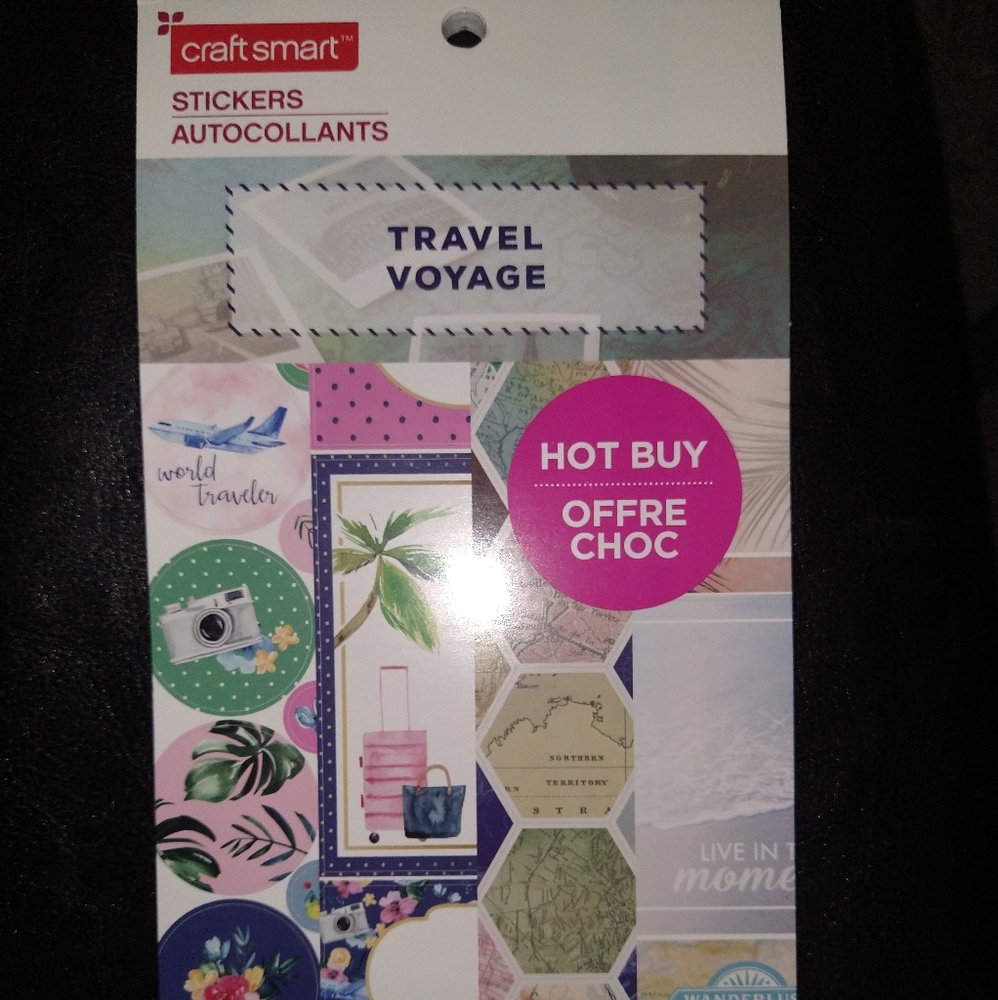 Craftsmart sticker book